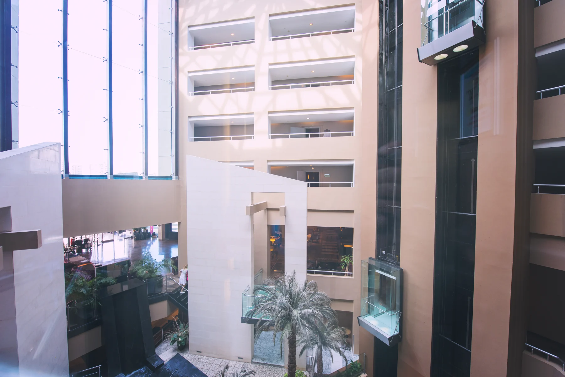 Interior hotel resort modern